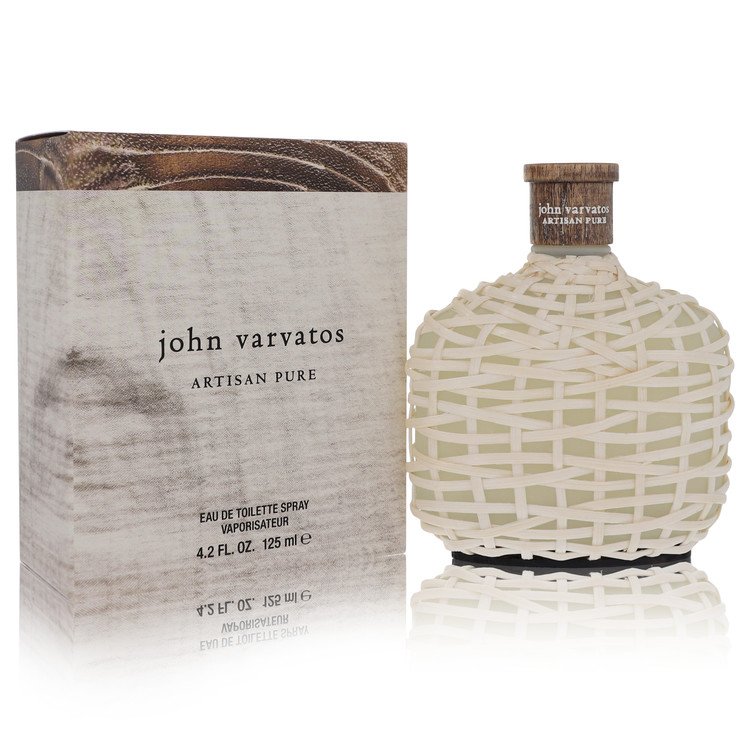 John Varvatos Artisan Pure by John Varvatos Eau De Toilette Spray 4.2 oz John Varvatos Artisan Pure by John Varvatos Eau De Toilette Spray 4.2 oz